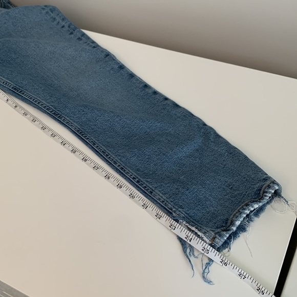 Agolde High Rise Slim Nico Jeans - Picture 9 of 10